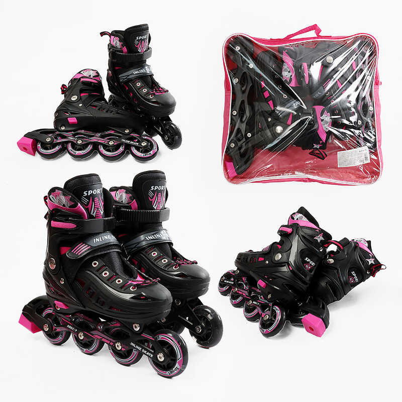 Ролики D-7786 M розмір 34-38