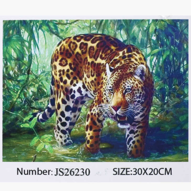 Алмазна мозаїка JS 26230 (50) "TK Group", 20х30 см, в коробці