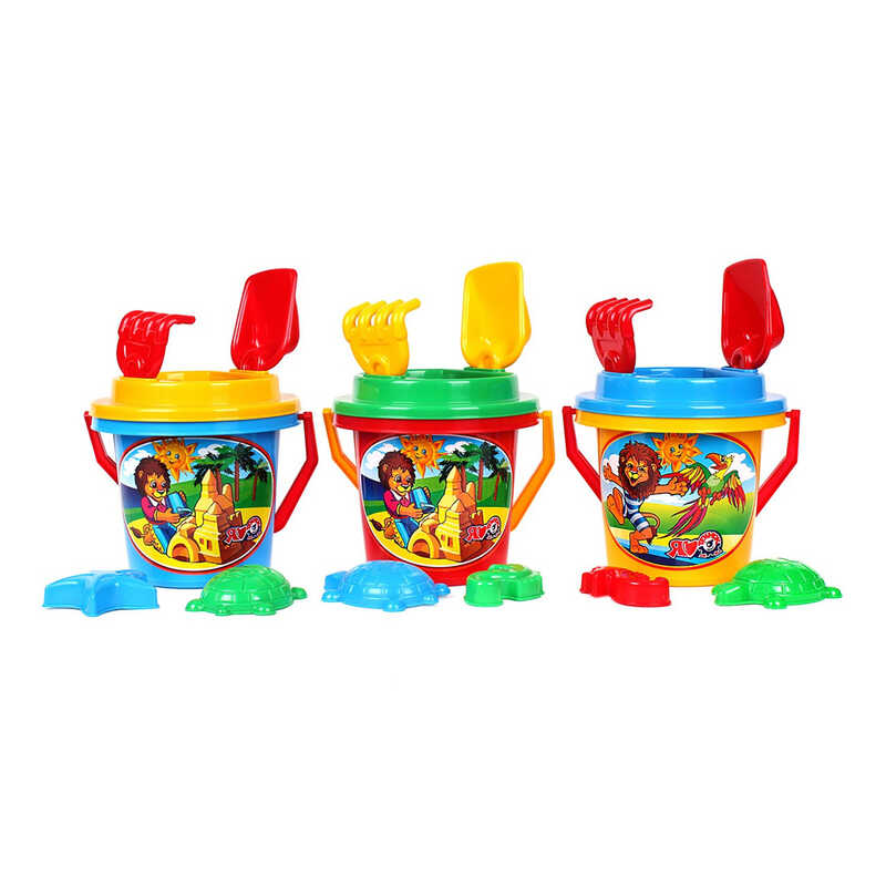 гр Пісочний набір "Б" Лев 1189 (5) ЦІНА ЗА 10 ШТУК В УПАКОВЦІ "Technok Toys"