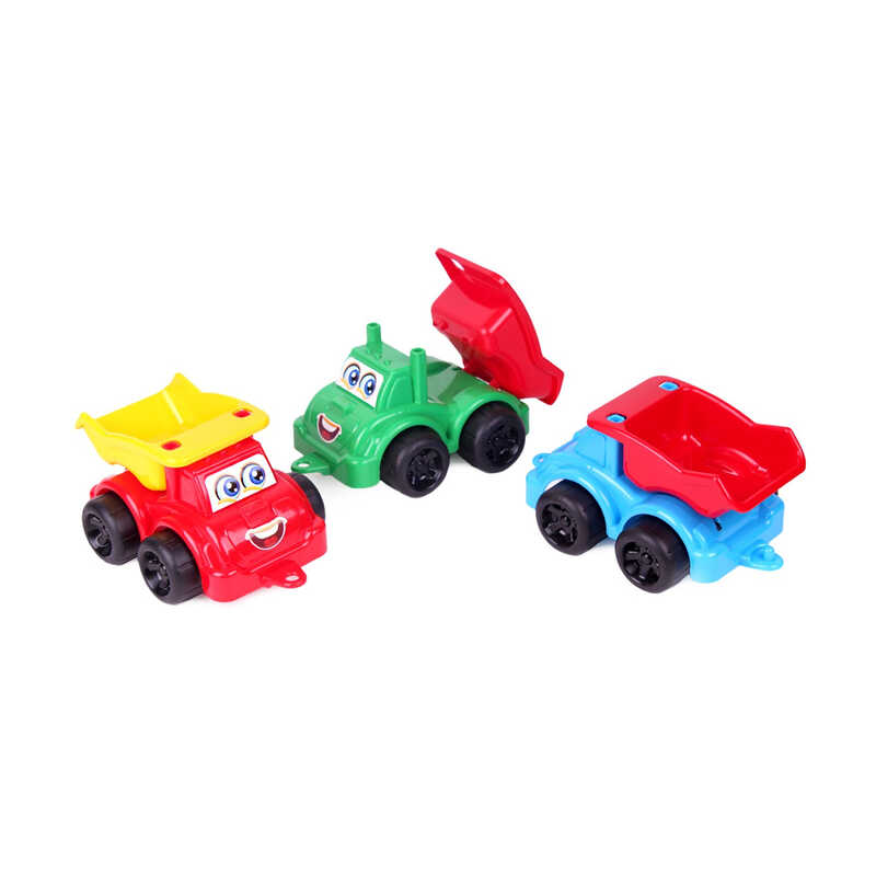 гр Машинка "Самоскид Максик" 0953 (18) 3 кольори, "Technok Toys"