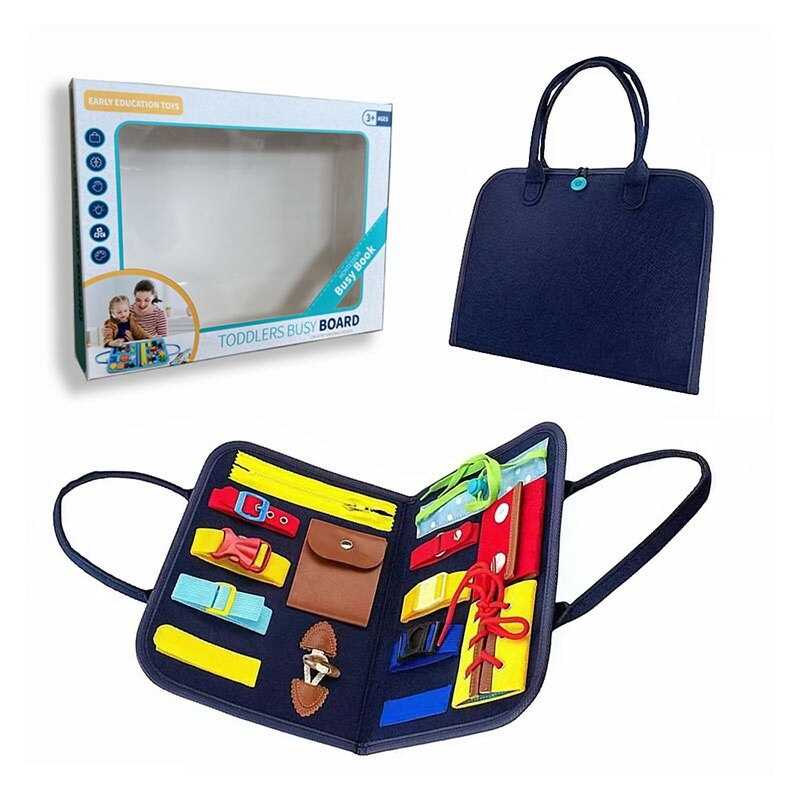 Логічна папка 432-4 A (40) ремінці, липучка, пряжки, мотузок, блискавка, у коробці