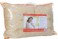 гр Подушка "Мілада LUX" 3010096 ст. мікрофібра з напиленням, силіконізоване волокно, 50*70 см. кольорова (1) "Homefort"