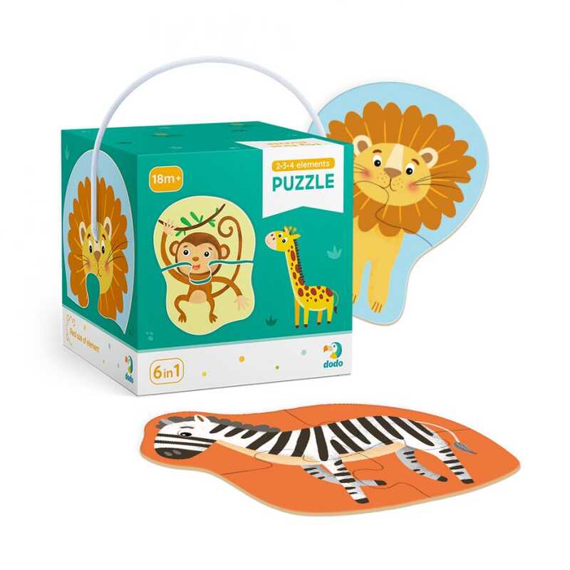 гр Пазли "Дикі тварини" 300153 (12) "Dodo"