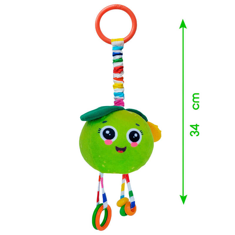 гр Брязкальце-підвіска МС 110604-19 "Яблуко" (7) "Масік"