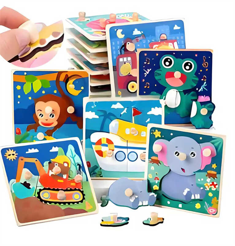 Вкладиші C 73255 (200) дерев’яні, ручка-тримач, в пакеті, ВИДАЄТЬСЯ ТІЛЬКИ МІКС ВИДІВ