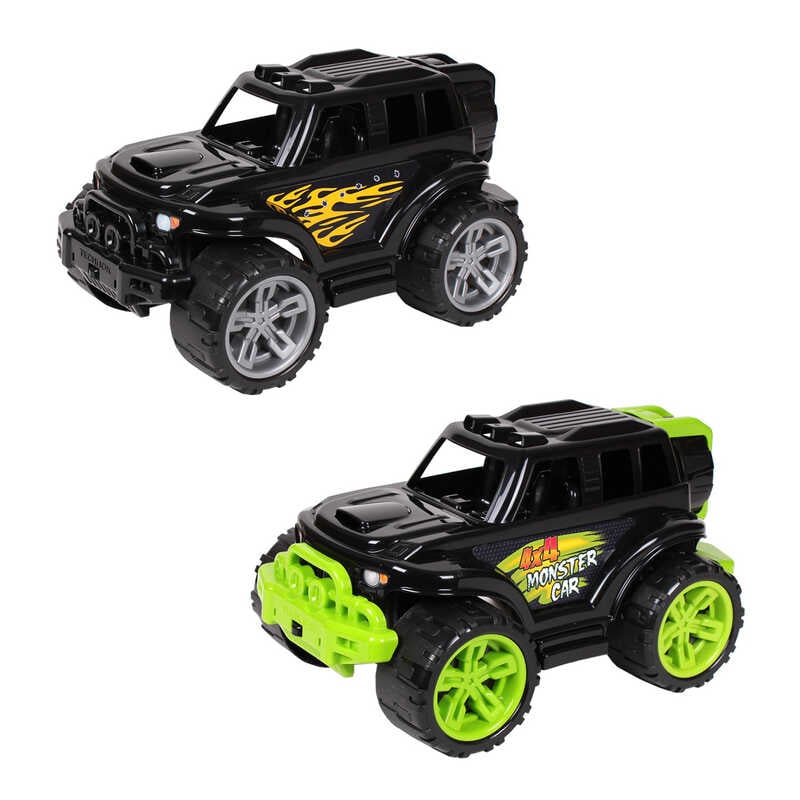 гр Позашляховик 4623 (6) "Monster Car" 2 кольори "Technok Toys" в сітці
