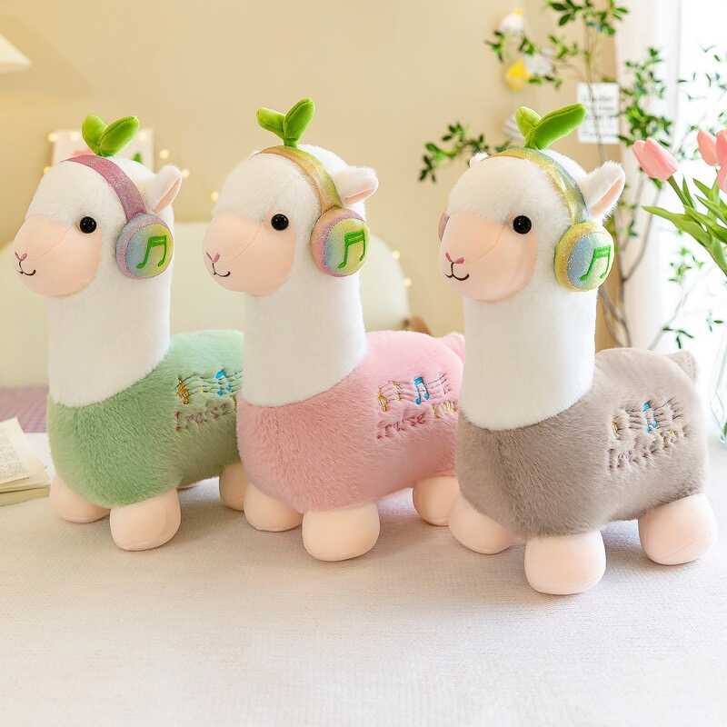 М`яка іграшка M 14699 (25) "Лама", 3 кольори, висота 65 см, ВИДАЄТЬСЯ ТІЛЬКИ МІКС ВИДІВ