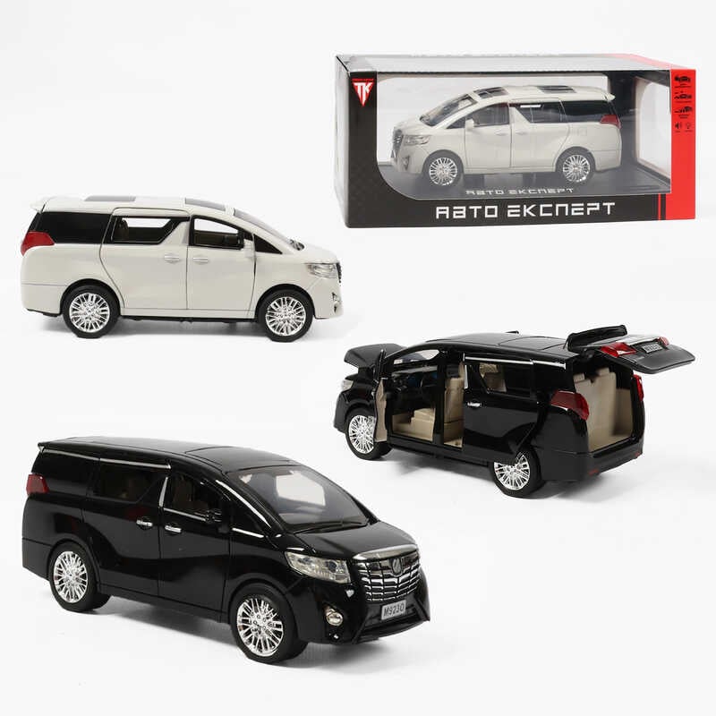 Машинка RS-11632 (24) "Авто Експерт", 2 кольори, в коробці