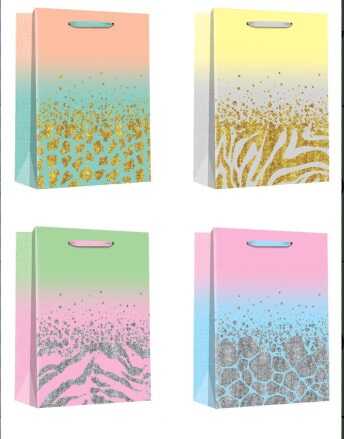 Пакет подарунковий C 75792 (480) СЕРЕДНІЙ, ВИДАЄТЬСЯ МІКС ВИДІВ