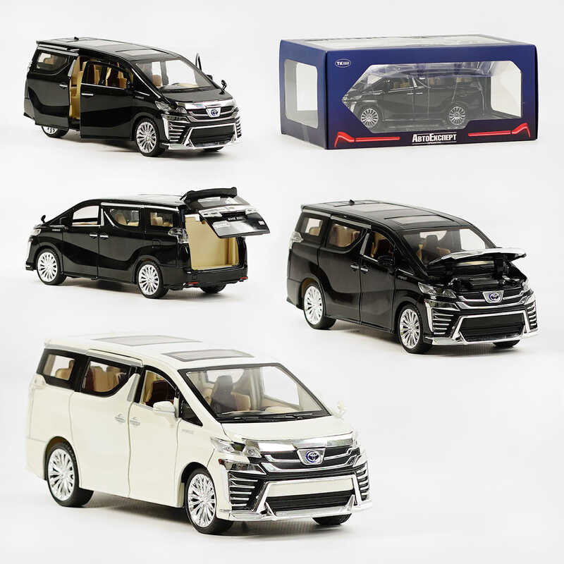 Машинка GT - 08371 (24) "Авто Експерт", 2 кольори, металопластик, 1:24, звук, світло, інерція, рухомі елементи, у коробці