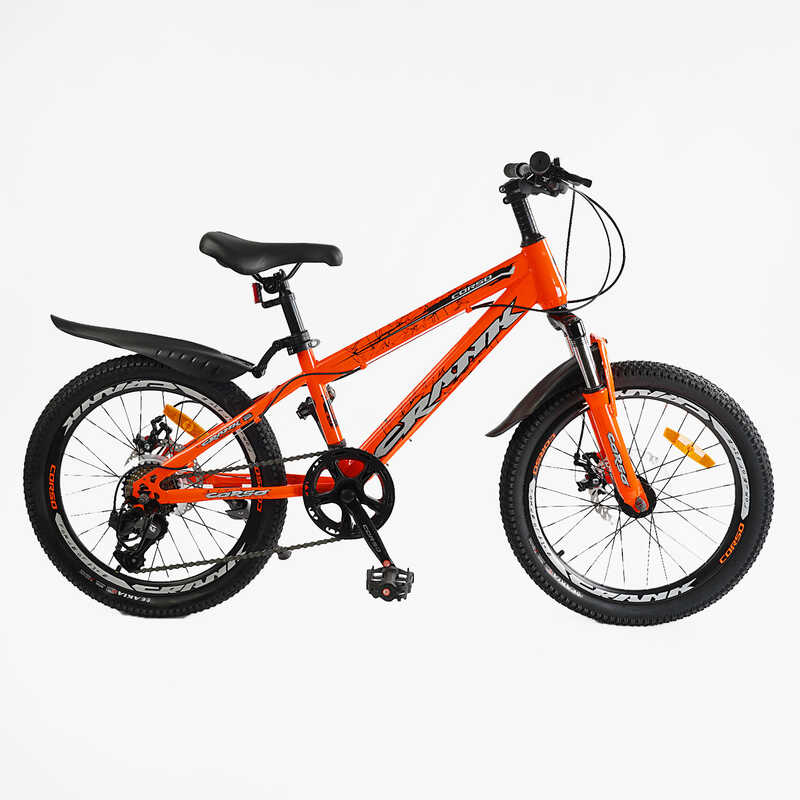 Дитячий спортивний велосипед 20’’ Corso «CRANK» CR-20734