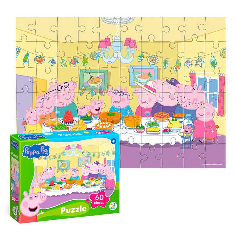 гр Пазл на 60 елементів "Родина разом" 200681 (72) "DoDo"