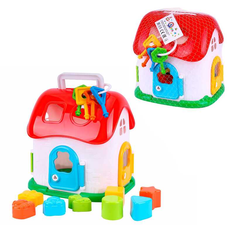 гр Будиночок 6719 (4) "Technok Toys", у сітці