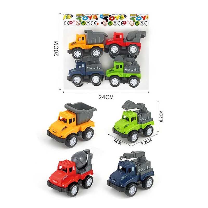 Набір машин D 400-4 (192/2) у пакеті