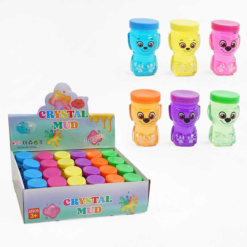 Лизун C 68865 (20) ЦІНА ЗА 24 ШТУКИ В БЛОЦІ, в коробці