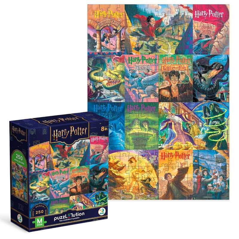 гр Пазл Easy-M "Книжкові обкладинки" 200657 (30) "DoDo", 250 елементів, в коробці