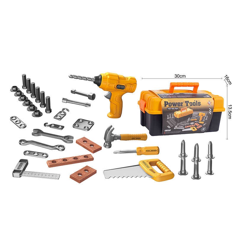 Набір інструментів T 034 (12) в боксі