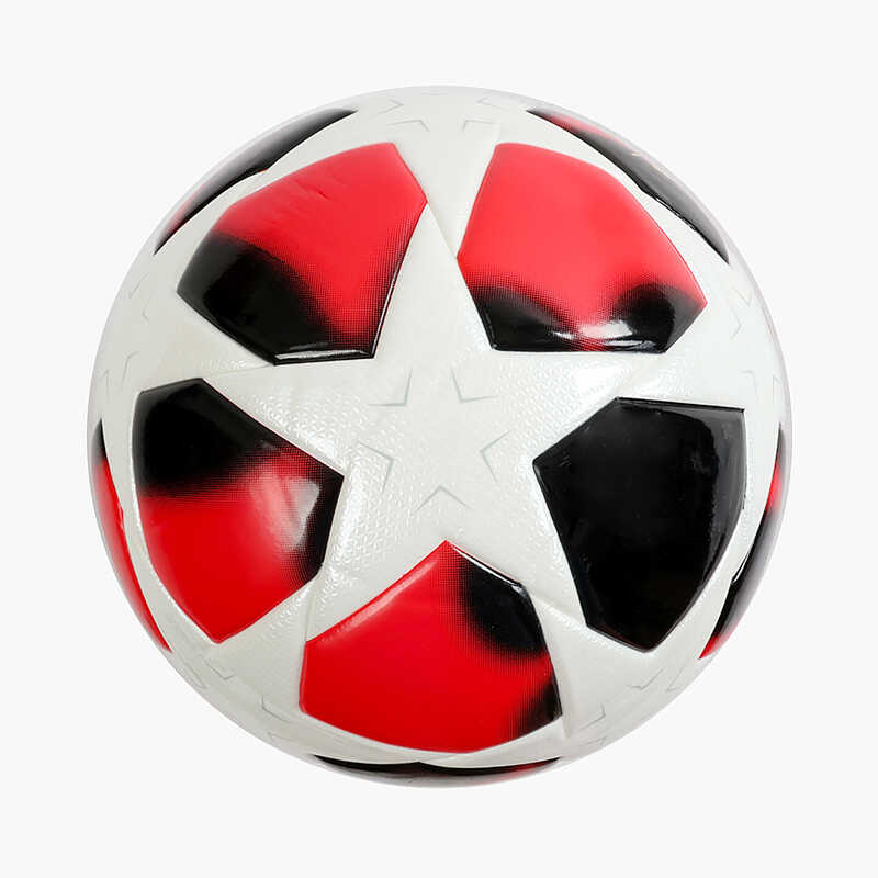 М'яч футбольний М 50329 (48) 1 вид, вага 420 грам, матеріал PU, балон гумовий, клеєний, (поставляється накачаним на 80)