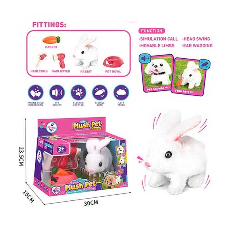 Улюбленець LK 006 A (36/2) ходить, аксесуари, в коробці