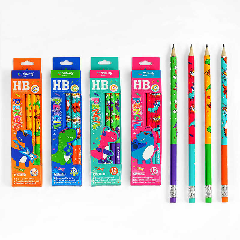 Олівці прості C 61976 (240) 12 штук, в коробці