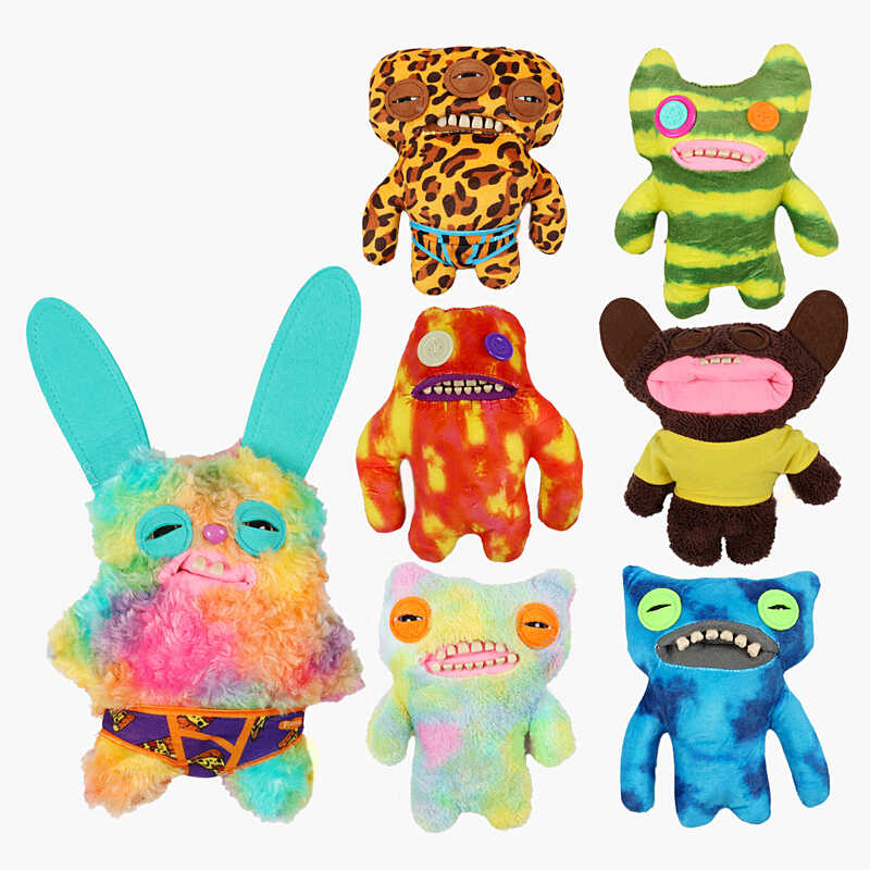 М`яка іграшка M 19842 (360) ЦІНА ЗА 1 ШТУКУ, герой, середня висота: 21 см, м’яке хутро, наповнення: синтепон, скляні очі, зуби, ВИДАЄТЬСЯ ТІЛЬКИ МІКС ВИДІВ