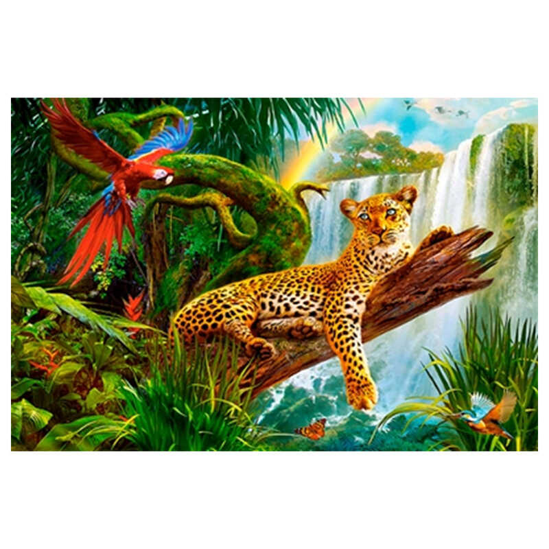 Алмазна мозаїка JS 25397 (50) "TK Group", "Тварини", 30х20 в коробці