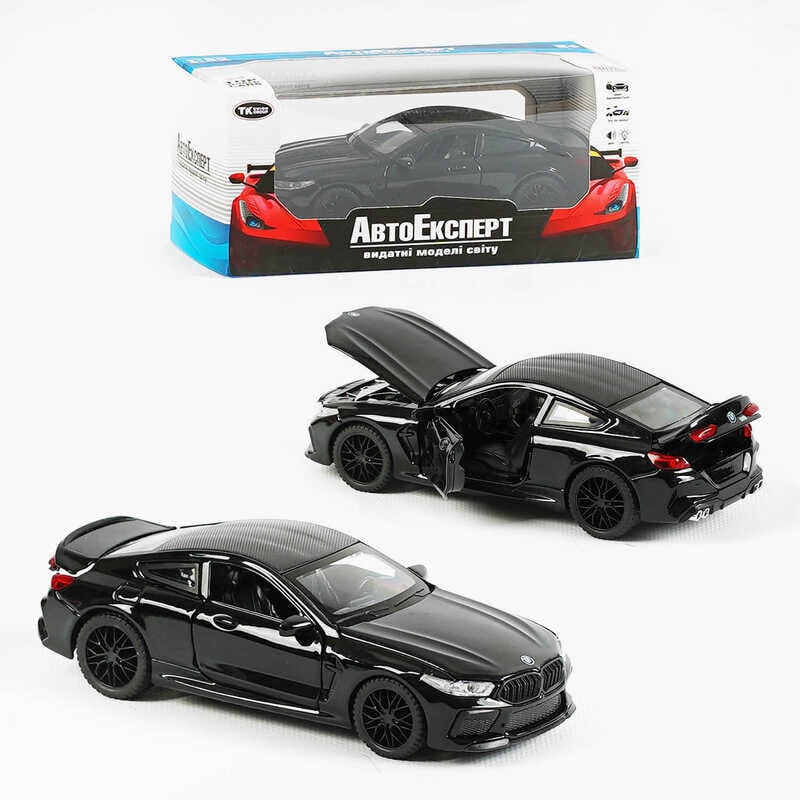 Машинка 42212 (48/2) "Авто Експерт", металопластик, 1:32, звук, світло, інерція, рухомі елементи, в коробці