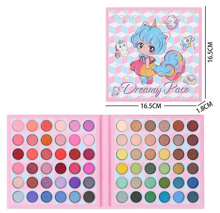 Набір косметики LK 5166 (144) тіні для повік, в коробці