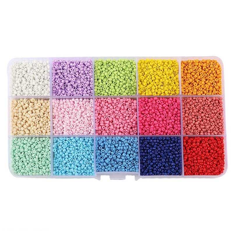 Набір бісеру 1198-75 (120/2) ліска, у боксі