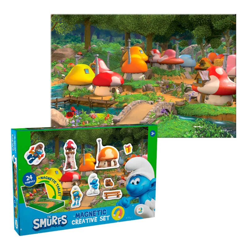 гр Магнітна гра з планшеткою "Гномики" 200627 (24) "DoDo"