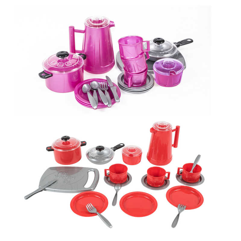 гр Набір посуду 097 "Iriskа4" 2 кольори (20) "ORION"