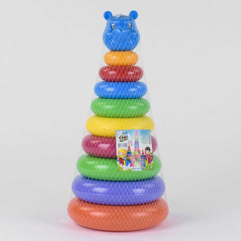 гр Піраміда №4 07014 (5) / 8 кілець / 07014 "M TOYS"