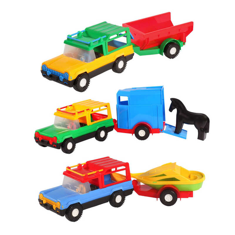 гр Авто - сафарі з причепом /кузов/ 39006 (15) "Tigres"