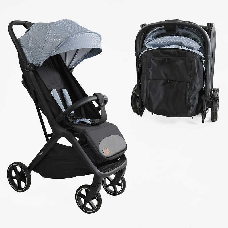 Візок прогулянковий дитячий "JOY" Willow WL-65035 (1) рама алюмінієва, футкавер, підсклянник, телескопічна ручка, в коробці