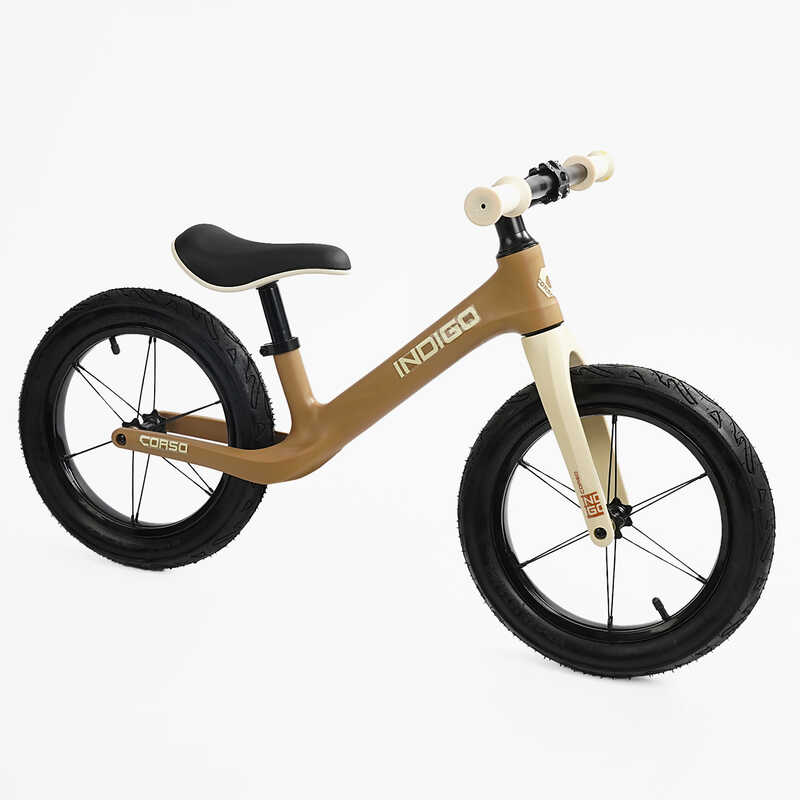 Велобіг Corso Indigo 14`` D-9078-41 (1) нейлонова рама, нейлонова вилка, надувні колеса 14’’, в коробці