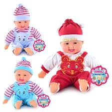 Пупс-сміхотун Х 1408-1 , 3 види, сміється, в пакеті