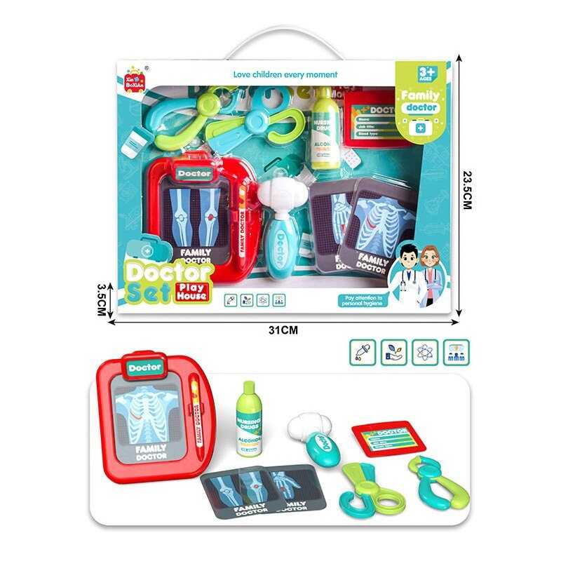 Набір лікаря 1208 A-1 (108) в коробці