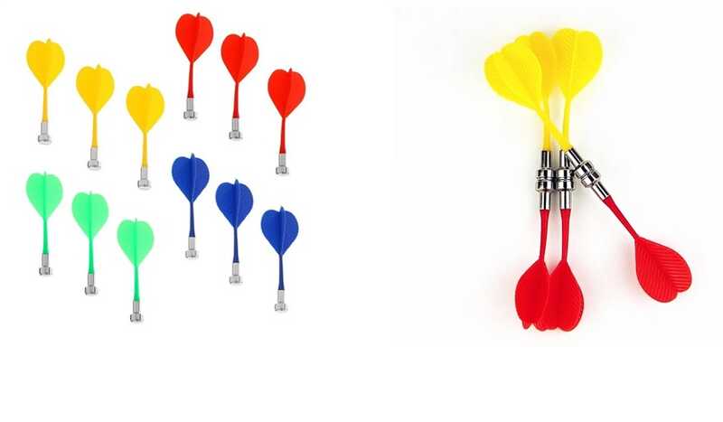 Дротики для дартсу С 60337 (400) магнітні, 3 штуки на листі