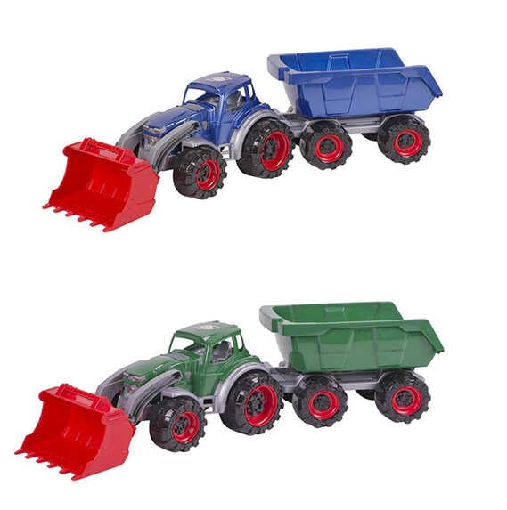 гр Трактор Тexas навантажувач з причепом 315 (14) 2 кольори, "ORION"