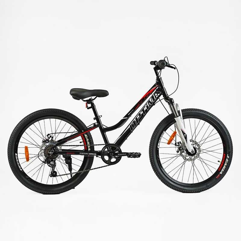 Велосипед Спортивний Corso «OPTIMA» 24" дюйми TM-24114-1