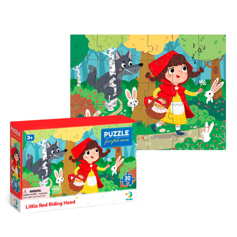 гр Пазл "Червона шапочка" 300694 (96) "DoDo", 30 елементів, в коробці
