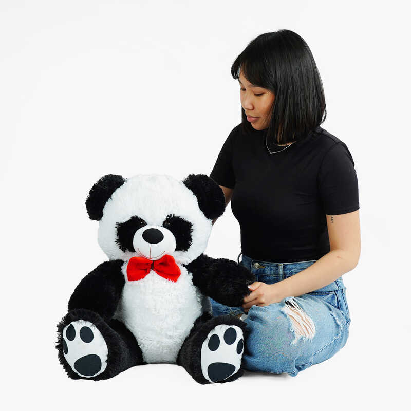 гр М’яка іграшка "Панда" П49826 висота 0.7м (1)