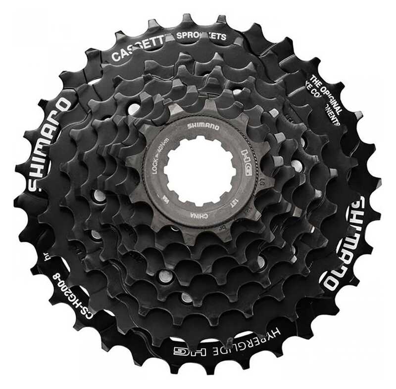 Касета задня Shimano CS-HG 200-8 (50) 8 швидкостей, в сборі