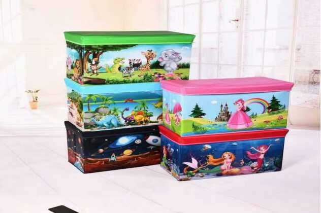 Короб-органайзер C 68851 (20) 31х60х35 см, складний, в пакеті, ВИДАЄТЬСЯ МІКС ВИДІВ