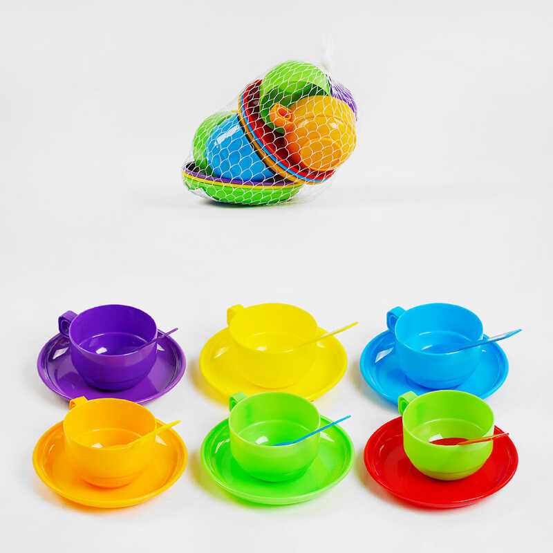 гр Набір "Посудка №1" Юна господиня "(18 ел) 048/1 (40)" BAMSIC "