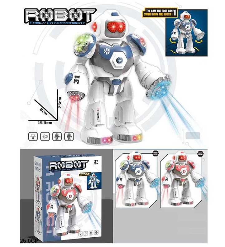 Робот 8831 (48/2) 2 кольори, в коробці, ВИДАЄТЬСЯ МІКС