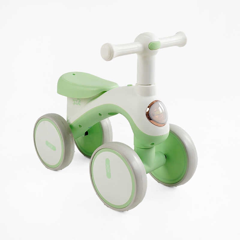 Велобіг 4-х колісний JOY J-08190 (1) колеса 6’’ PU, рама пластикова, УКРАЇНСЬКЕ ОЗВУЧУВАННЯ та підсвічування, в коробці