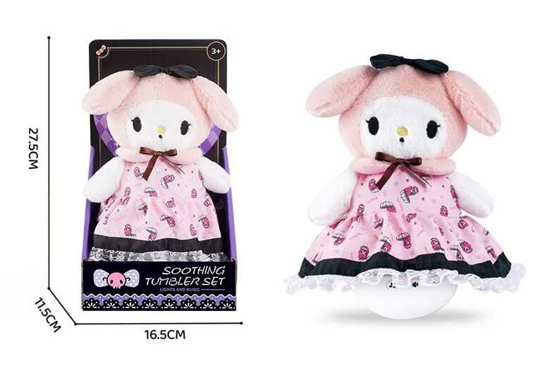 Нелягайко YT 24-84 (60/2) на батарейках, підсвітка, музика, режими гучності, беззвучний режим, герой, в коробці