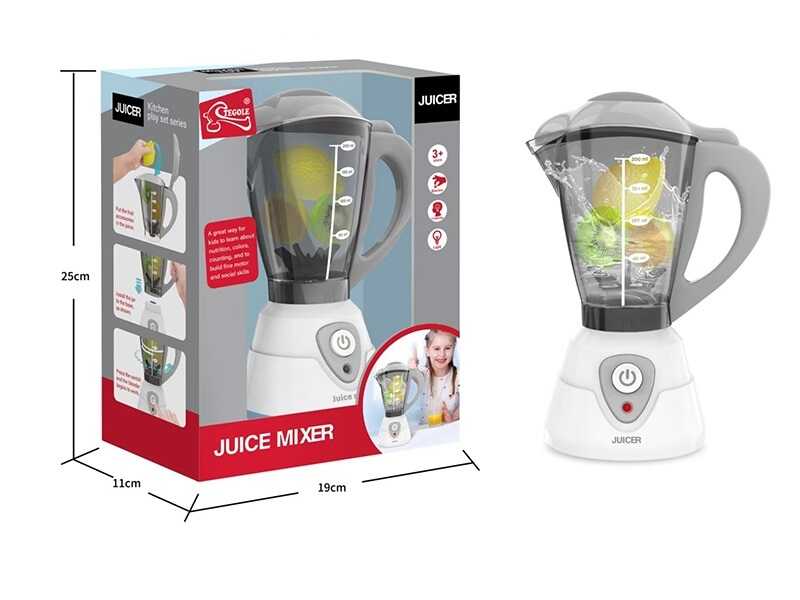 Блендер F 2305 (36/2) підсвічування, відкривається кришка, муляжі фруктів, в коробці