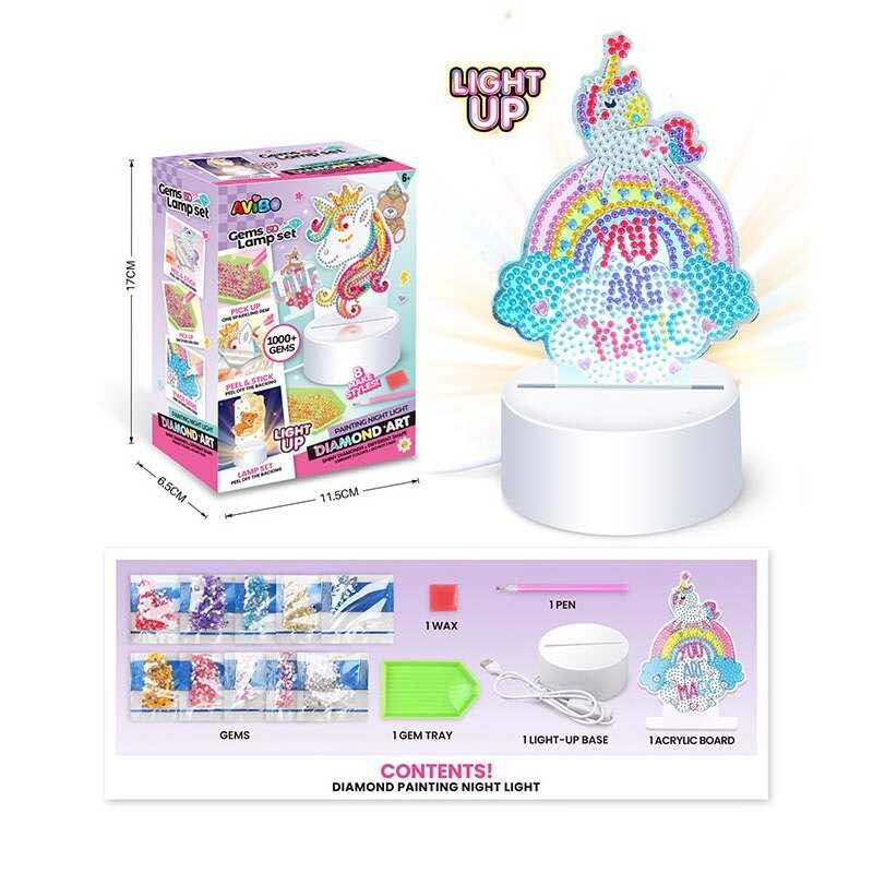 Нічник A 5506 E (120/2) в коробці